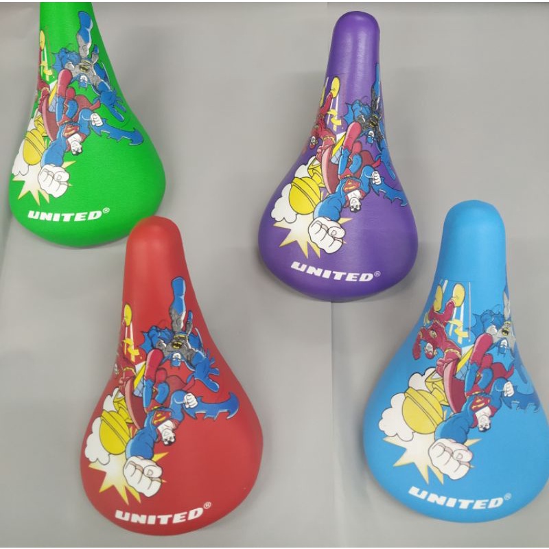 Sadel Sepeda Anak UNITED