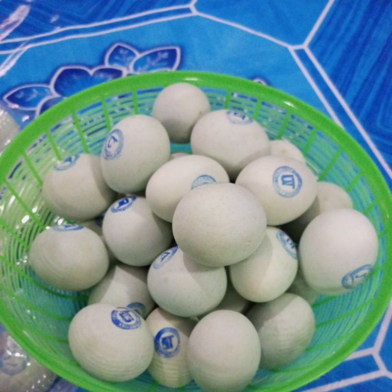 

telur asin enak