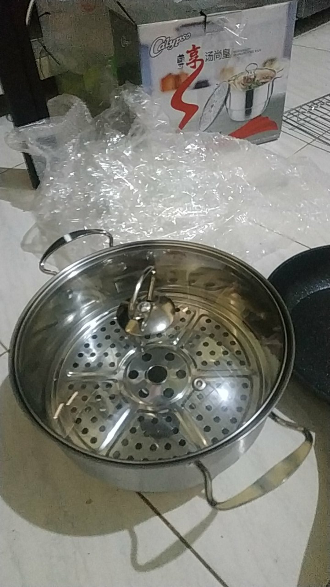 Calypso Panci Steamer S/s 24 Cm C-352