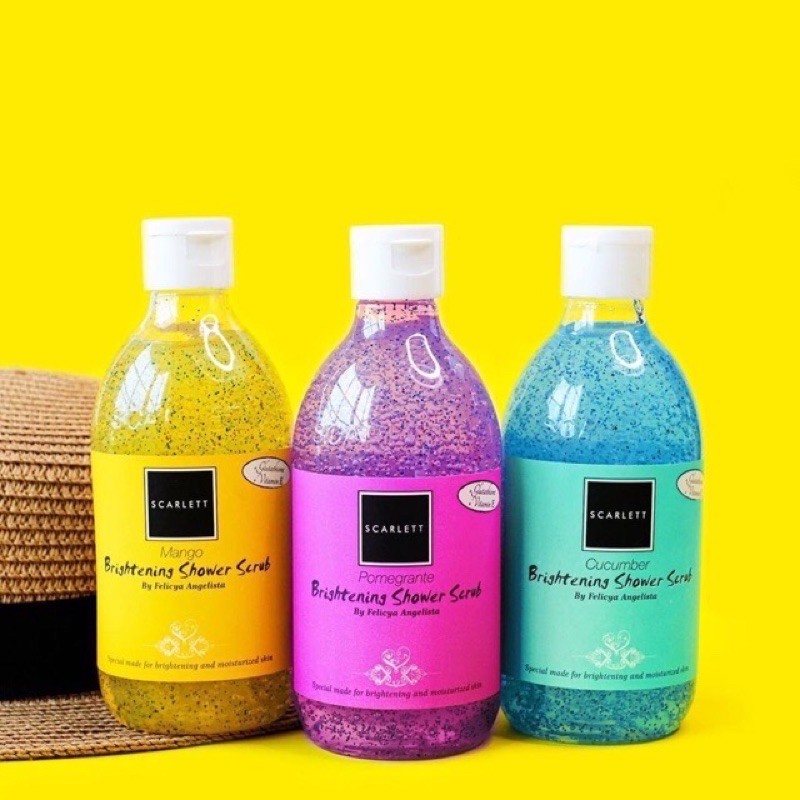 SCARLETT BODY WASH | SCARLETT SABUN MANDI