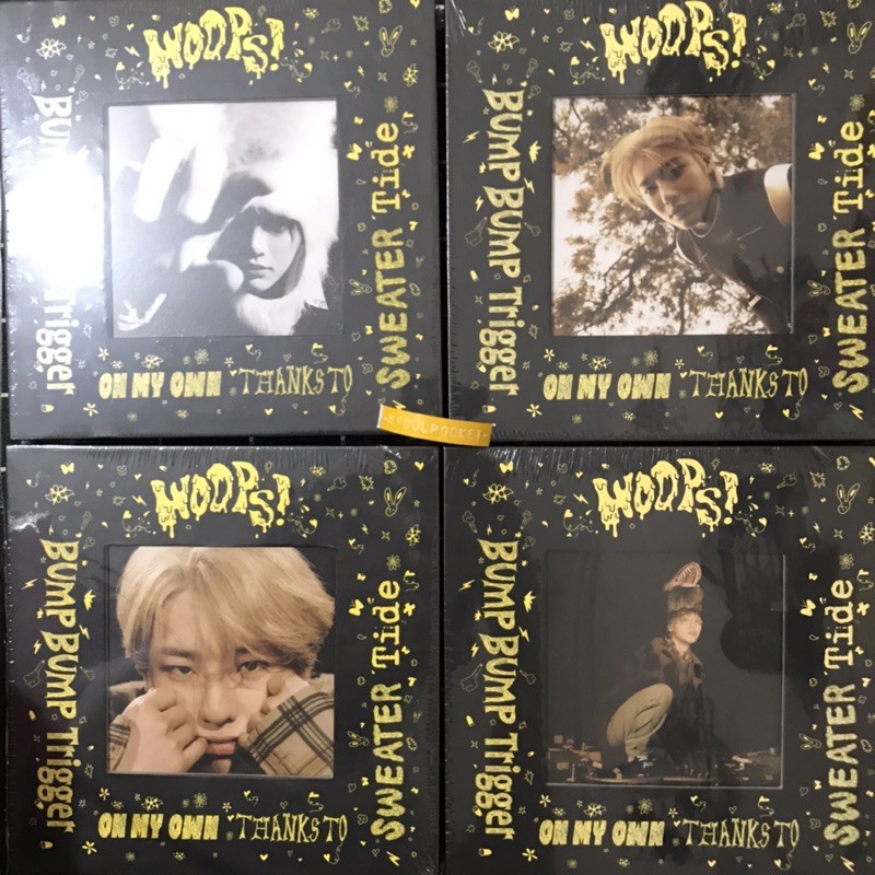 [ READY STOCK ] Album Woodz : woods 2nd mini album cho seungyoun csy