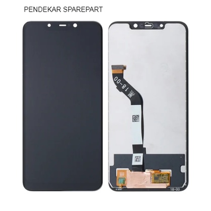 LCD TOUCHSCREEN XIAOMI POCOPHONE F1 COMPLETE ORIGINAL