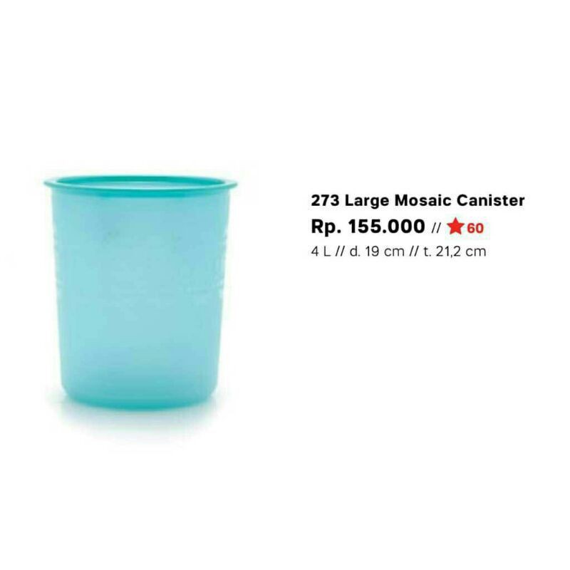 Large Mosaic Canister (1)