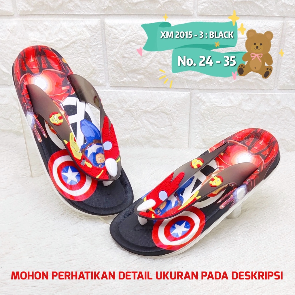 Sandal Jepit Anak Laki 2015 3 Alina Sendal Import Anak Cowok SDLSA