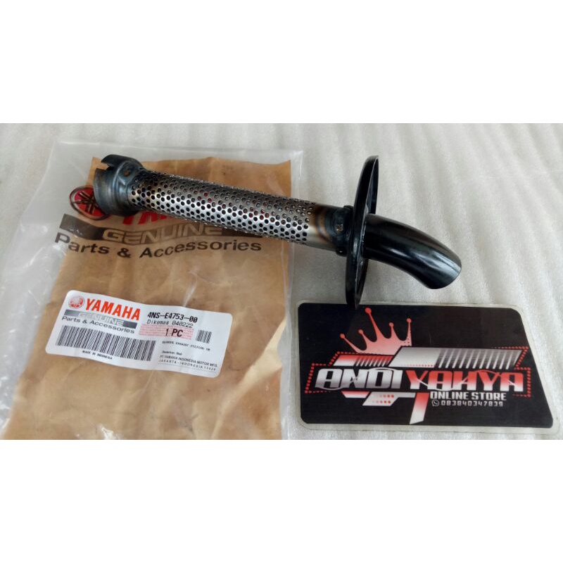 SARINGAN KNALPOT FIZR ORIGINAL