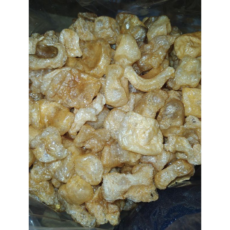 

Kerupuk Jangek (mentah) Dadu Mini