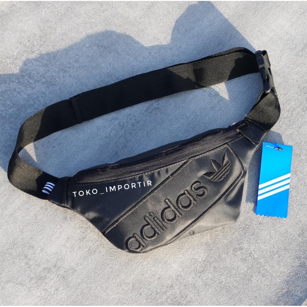 Waistbag mini Adidas slingbum Pria