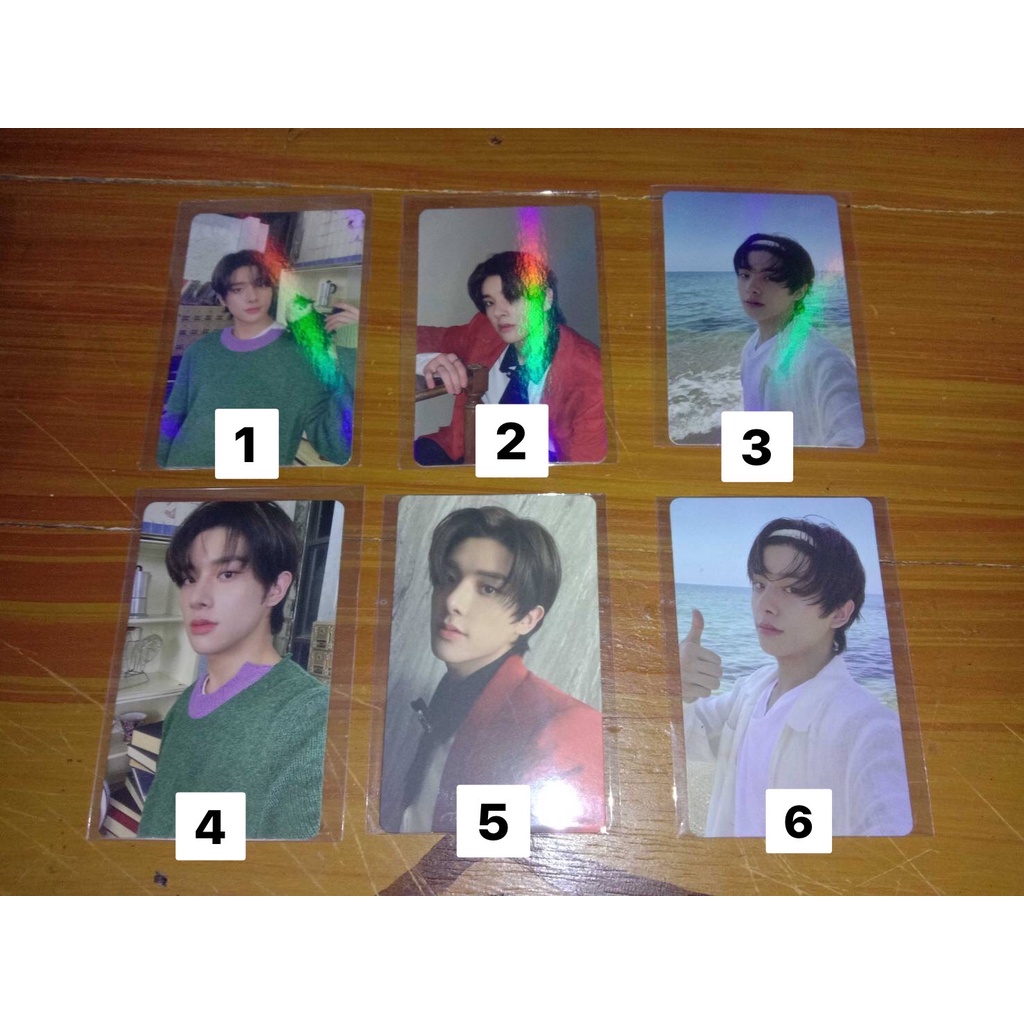 PHOTOCARD ENHYPEN JAKE DIMENSION DILEMMA Odysseus Charybdis Scylla