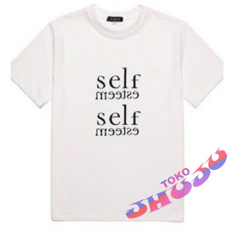 Baju T shirt EXO Kai Style Self Esteem