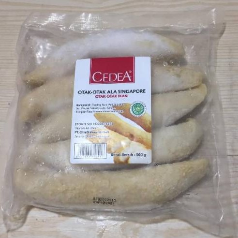 

CEDEA OTAK-OTAK SINGAPORE / TAHU BASO / KUE IKAN /NAGET KEPITING 500gr MURAH