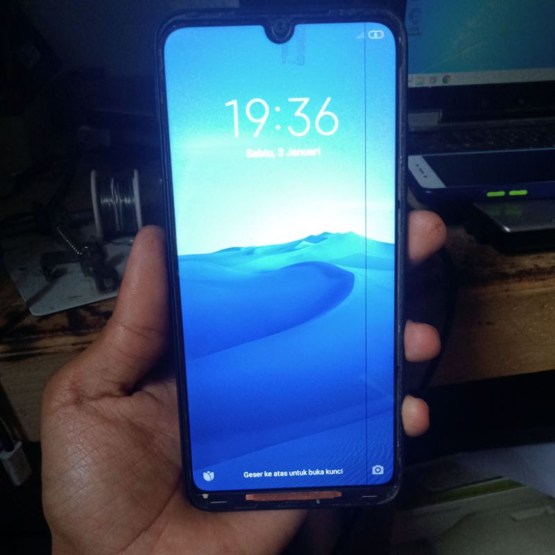 Xiaomi Redmi 7 Minus LCD no pola no Akun Mi