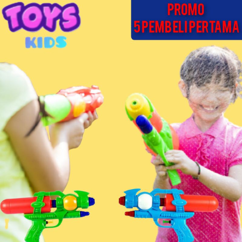 (COD)MAINAN PISTOL AIR BESAR (WATER SHOOT)