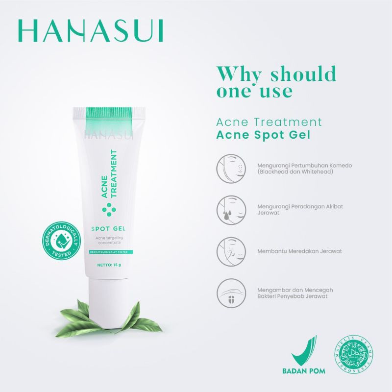 Hanasui Acne Spot Gel 15gr