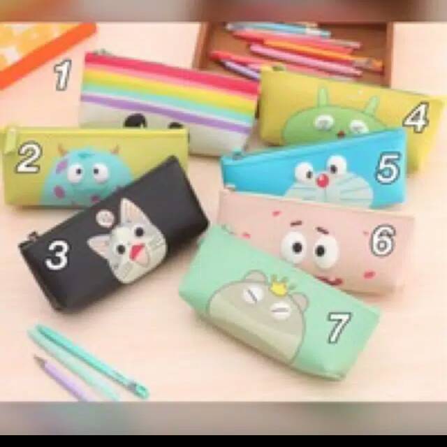 

Tempat pensil lucu/ tempat pensil murah/ tempat pensil karakter/ tempat pensil sekolah/tempat pensil