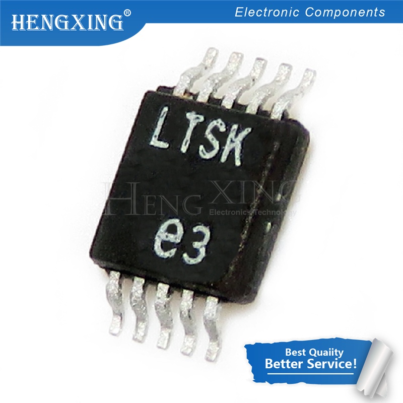 20pcs LTC3402EMS LTC3402 LTSK MSOP-10
