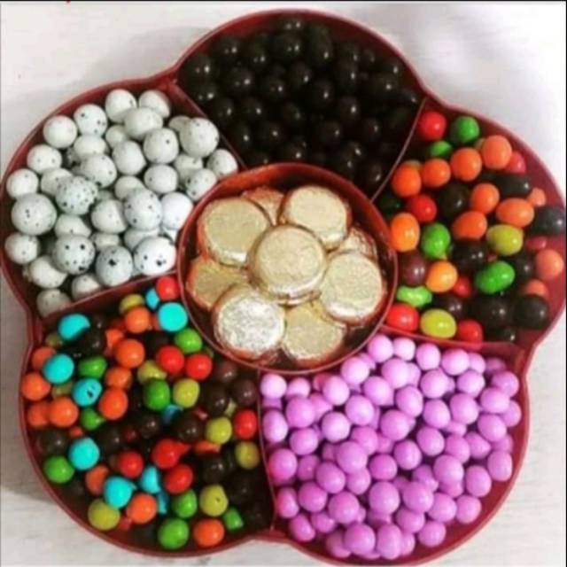 

Coklat toples kembang 6A