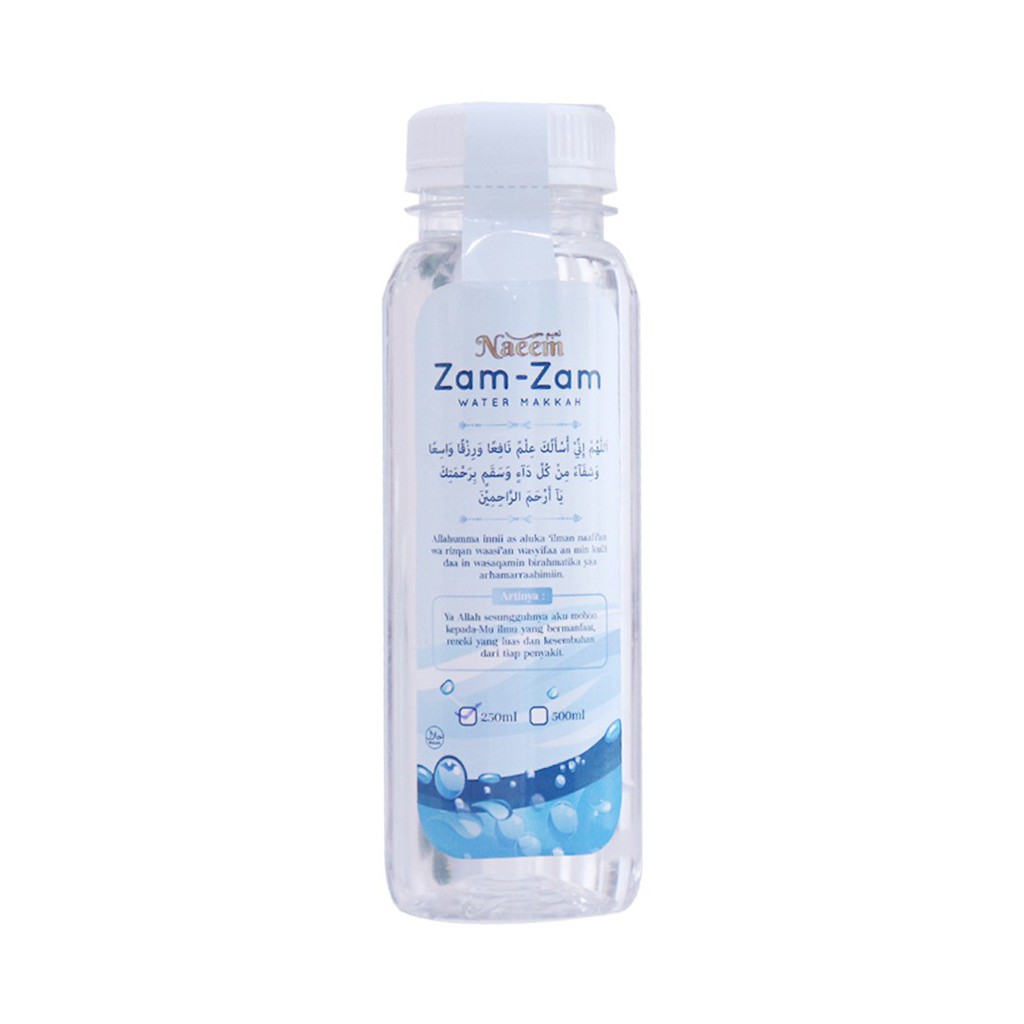 

Air Zam Zam Naeem 250ml / Zam Zam Asli Original