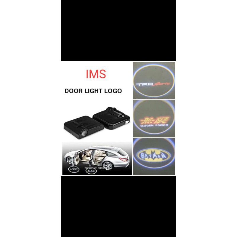 Door Light Logo Lampu Logo Led Pintu Mobil