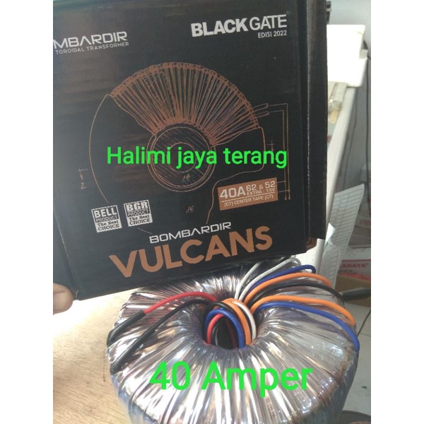 trafo donat 40 Amper bombardir trafo teroid 40 Amper blackgate BGR BELL bukan nelc Oki
