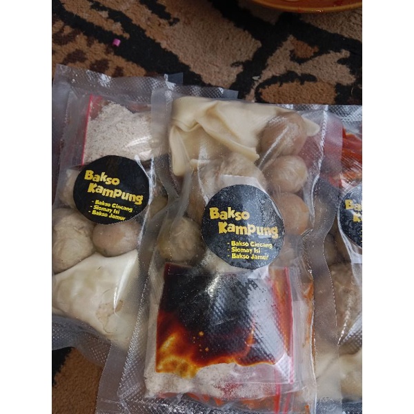 

paket bakso kampung reseller min 10pcs