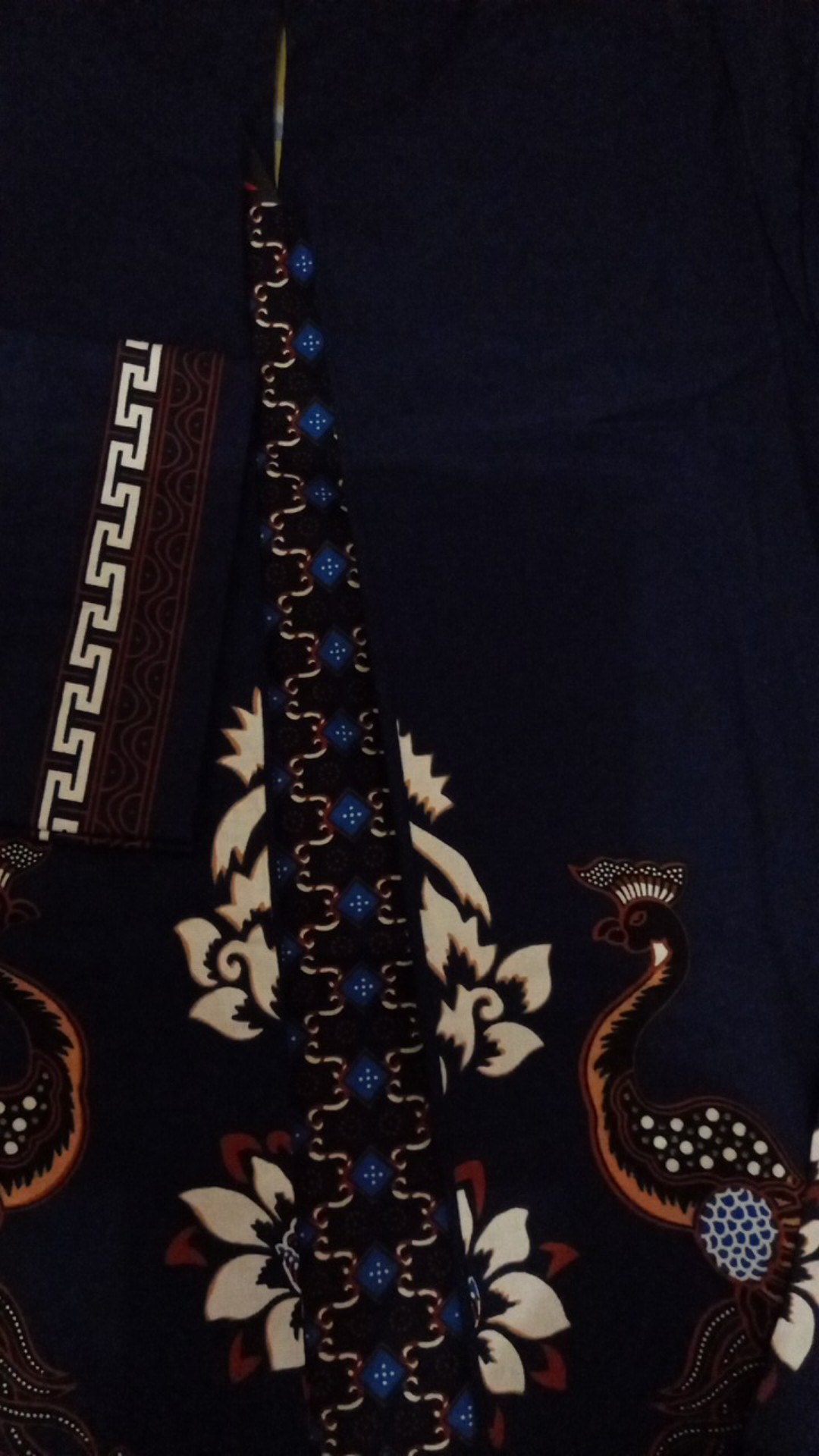 Maja - Long Busan Blouse Batik Wanita