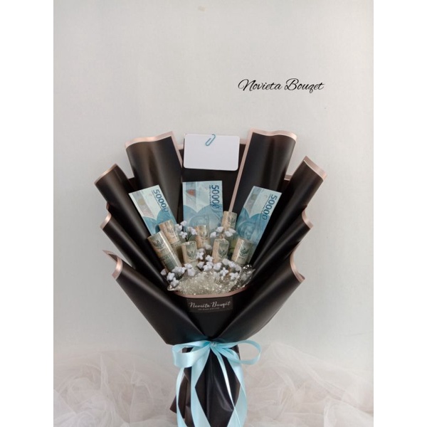 buket uang asli/buket money buket hadiah ultah/wisuda