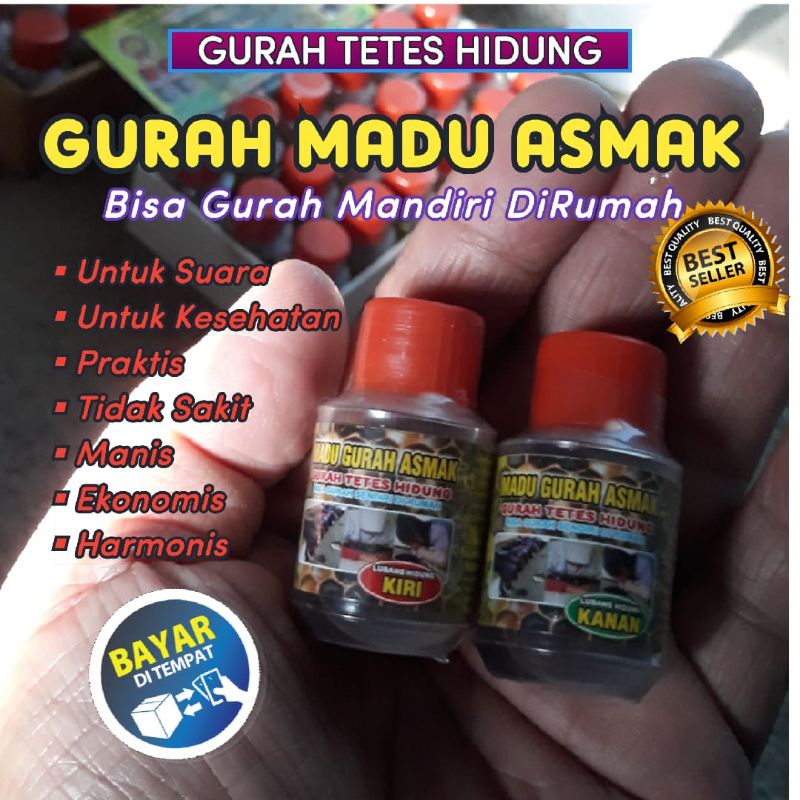 Gurah hidung Gurah fit Gurah suara Gurah kesehatan Gurah paru paru Obat gurah tetes hidung pernafasa