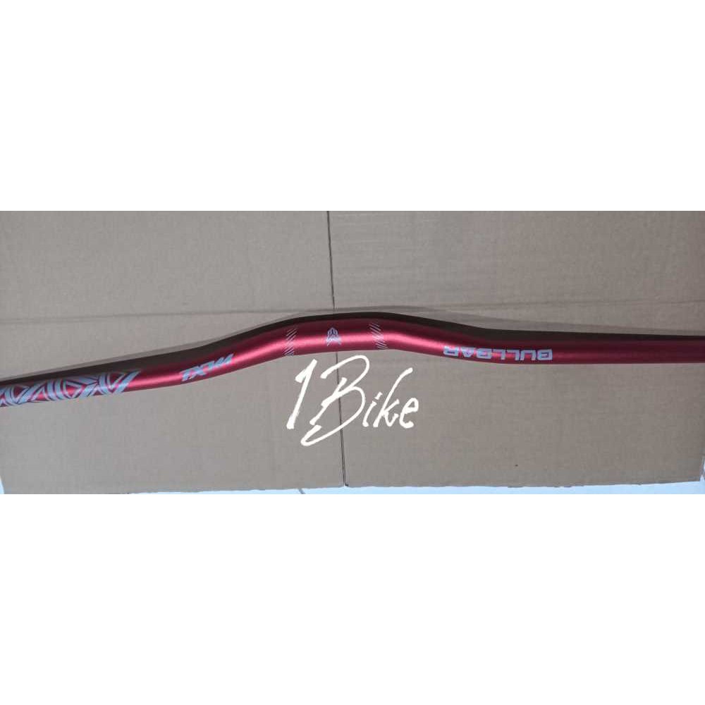 Handle Bar Stang sepeda MXL BULLBAR 31.8 x 760MM RISE 20MM