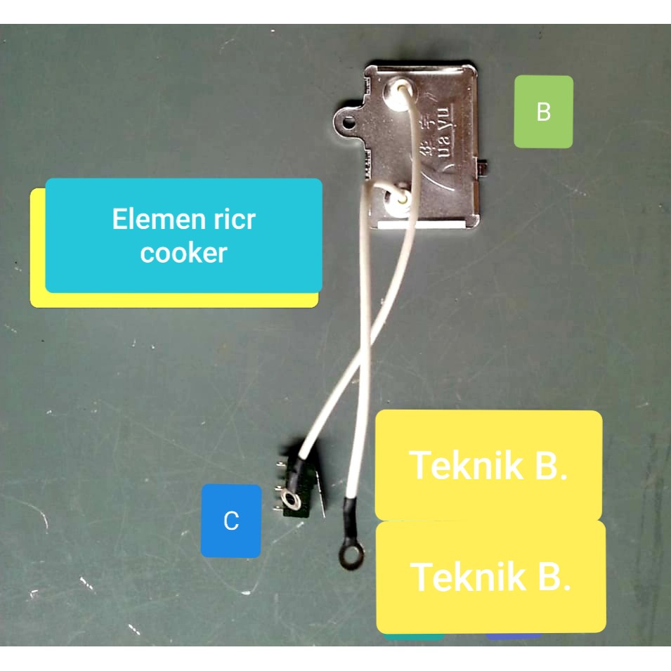 Elemen Pemanas Rice Cooker Magic Com Solder Pot