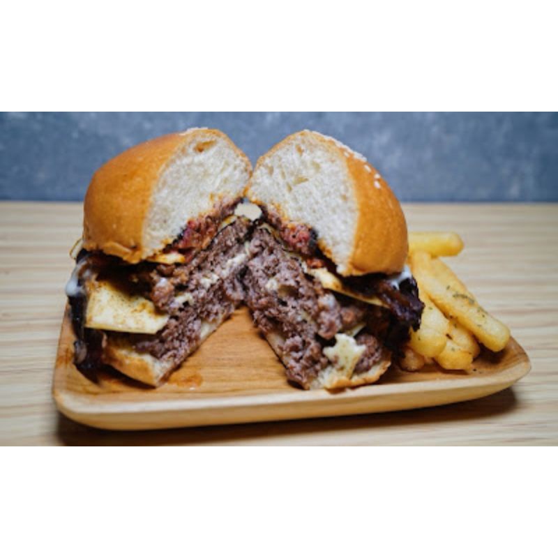 

Grillio Smokey Beef Patty