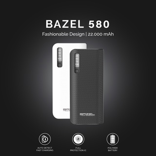 Bazel 580 Series  Powerbank 22000 mAh Digital Display  Small Power Bank Garansi Resmi 1 Tahun