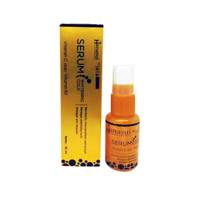 [GOLD] Serum gold bpom hanasui original