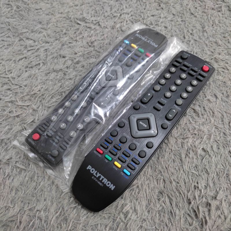 Remote POLYTRON Original Slim/LCD/LED Terbaru 100% Original - Remote LED POLYTRON - Remote TV POLYTR