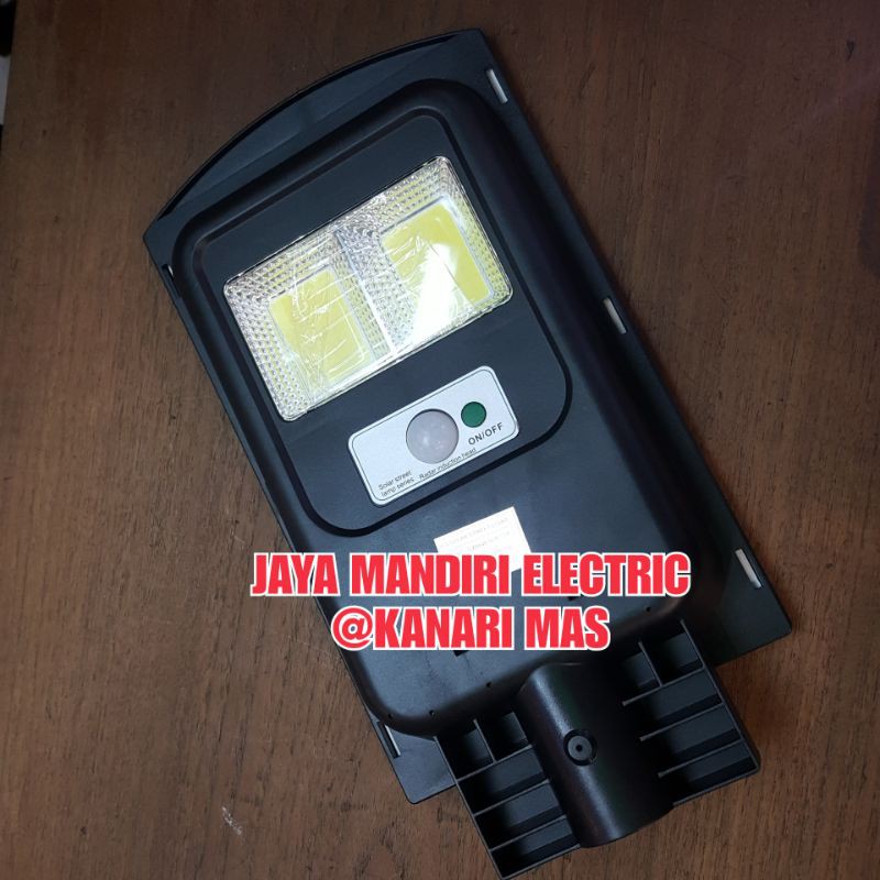 LAMPU JALAN LED SOLAR 50WATT / PJU LED TENAGA SURYA 50 WATT 50W