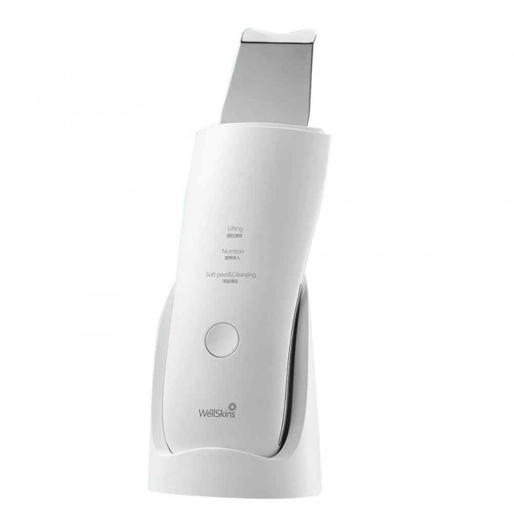 XIAOMI WELLSKINS Ultrasonic Facial Scrubber Deep Cleansing - WX-CJ101