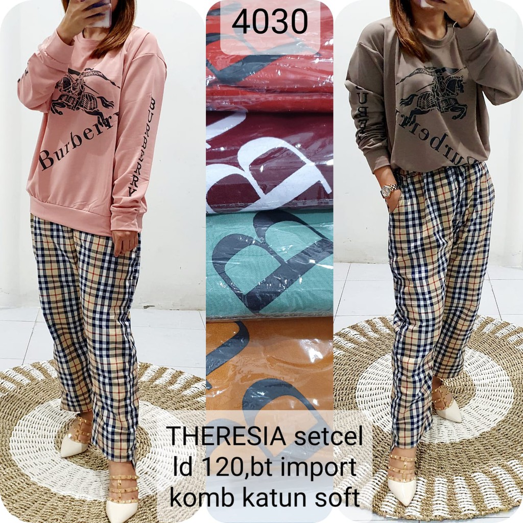 Sale... Set Cel Burberry Jumbo Import 4030