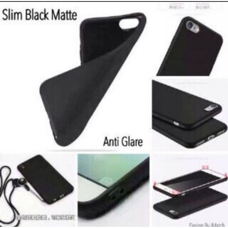 SAMSUNG J6 PLUS, J6 Slim Matte Softcase Polos Slim Case