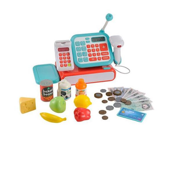 Terbaru Elc Cash Register/ Mainan Mesin Hitung Original