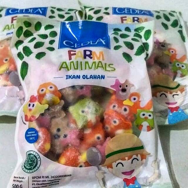 

CEDEA FARM ANIMAL 500GR / CEDEA FARM ANIMAL 200GR