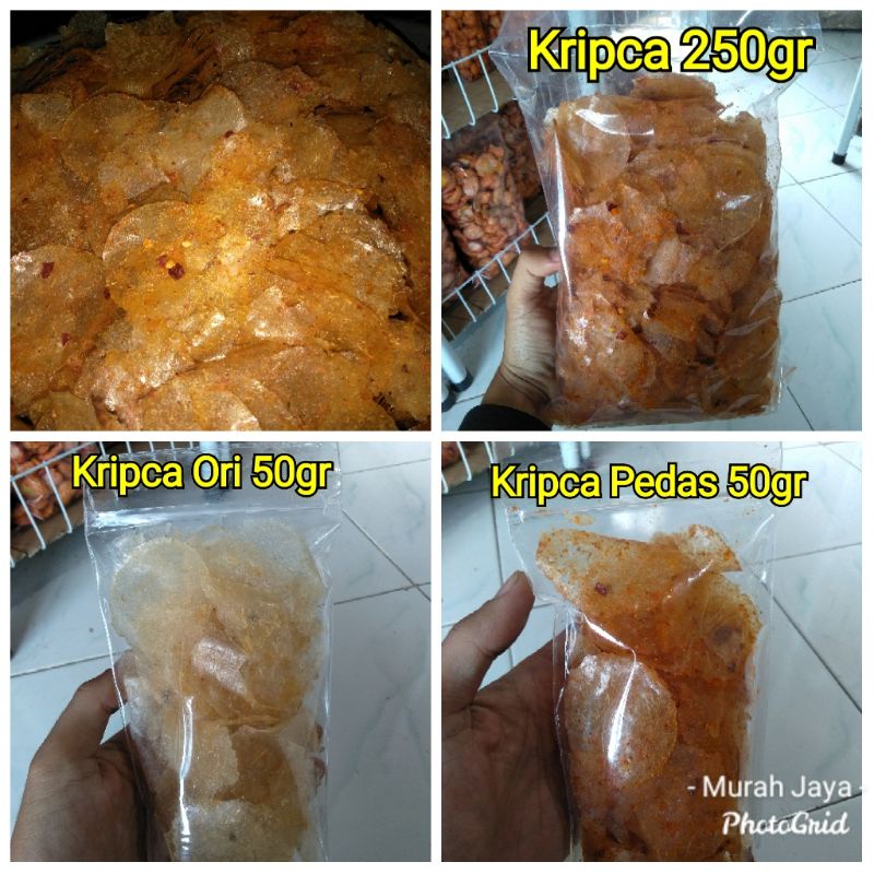 

Kripik Kaca kemasan medium Series