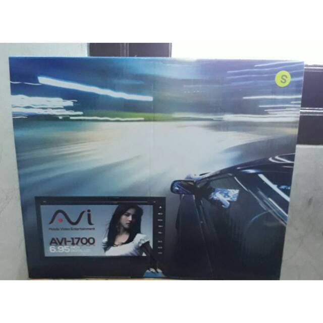 Double din avi 1700 S support mirror link