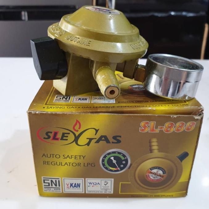 %$%$%$%$] REGULATOR GAS / KEPALA GAS SLE GAS SL-888