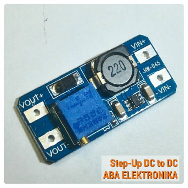 Modul Step-Up DC to DC