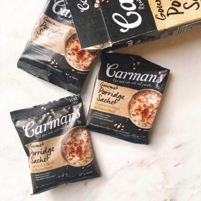 

CARMAN’S Porridge Sachet