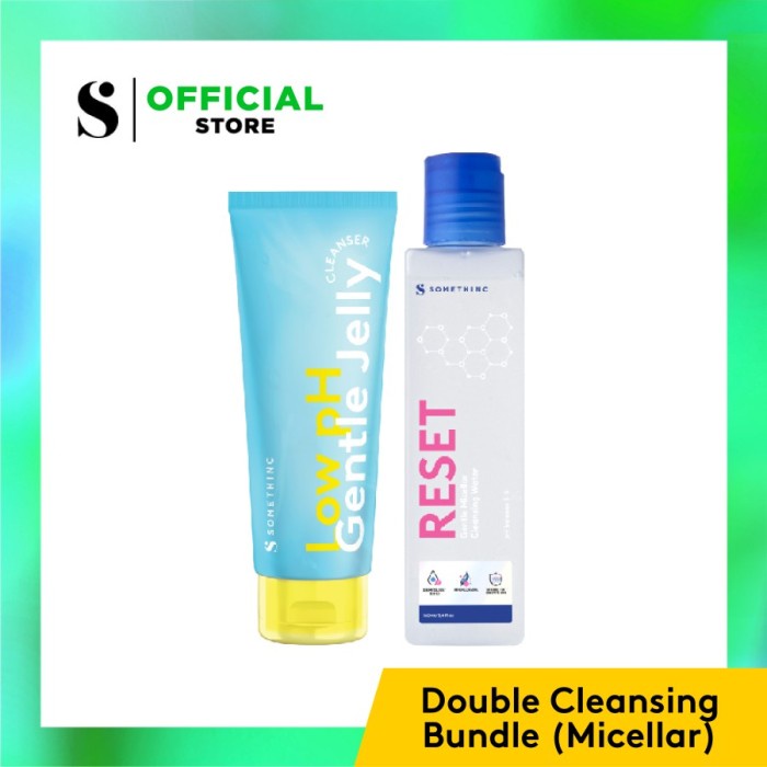 SOMETHINC Reset Micellar Double Cleansing Step-BPOM