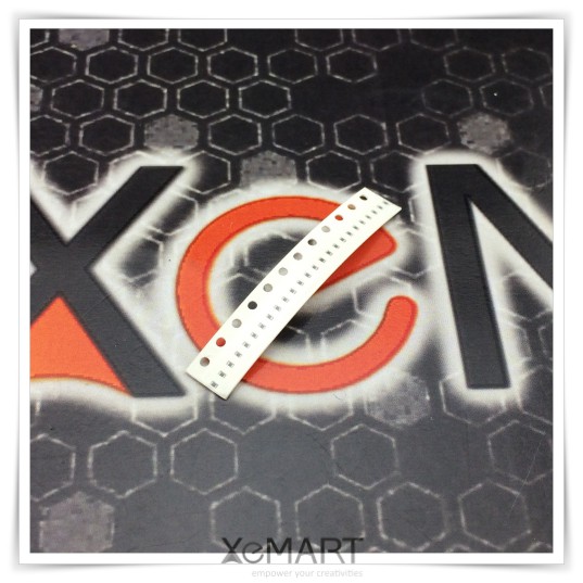 [25 pcs.] Resistor SMD 62k Ohm 1% 0402 SuperOhm