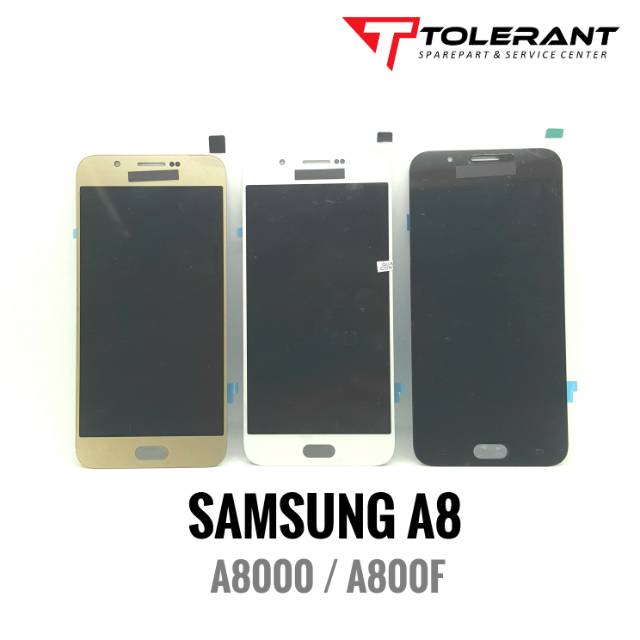 LCD TC TS SAMSUNG GALAXY A8 A800 A8000 A800F ORIGINAL FULLSET TOUCHSCREEN