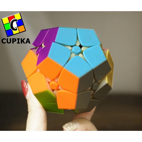 Rubik Megaminx Shengsou TANK Kibiminx 2x2 Stickerless 2x2x2 Kilominx