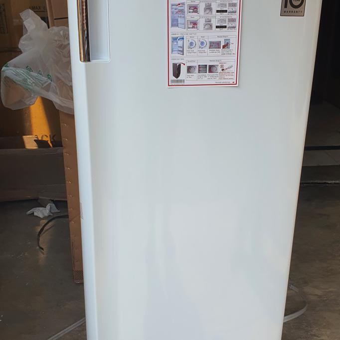 Favorit] Kulkas Freezer Lg Gn-Inv304Bk Smart Inverter Lemeri Pembeku 6 Rak - Putih