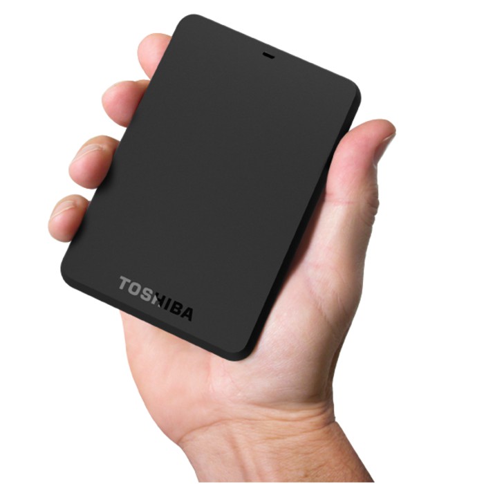Harddisk Ekternal Toshiba 500GB